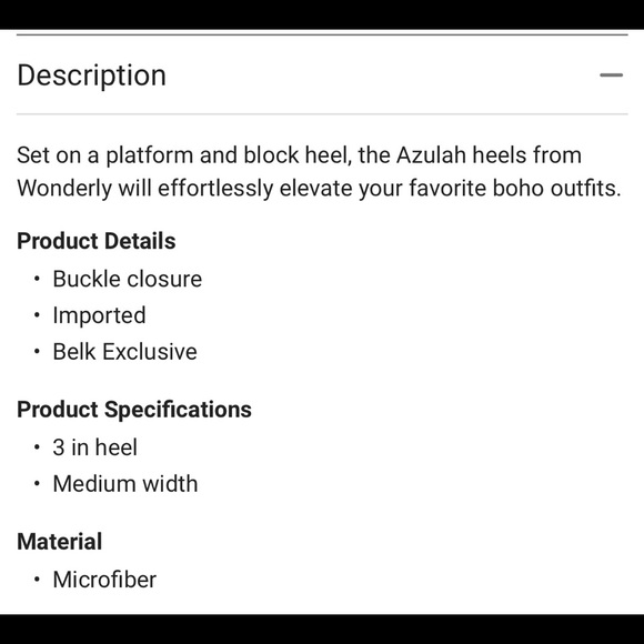 *** Only Size 8.5 *** Mules -Closed Toe Platforms - Picture 6 of 6